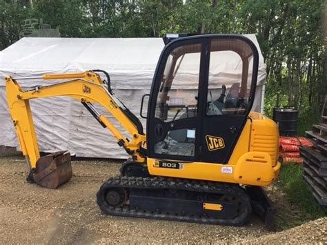 JCB 803 Mini (up to 12,000 lbs) Excavators For Sale